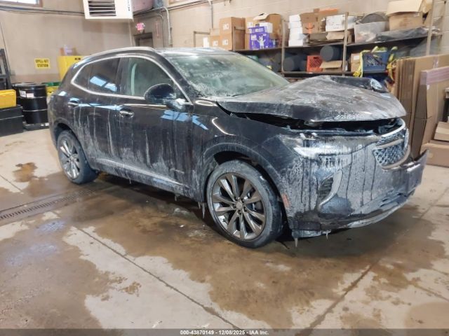 2021 BUICK ENVISION LRBFZSR49MD150154