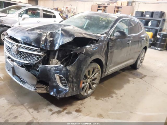 2021 BUICK ENVISION LRBFZSR49MD150154 Photo 1