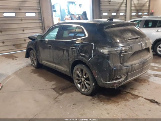 2021 BUICK ENVISION LRBFZSR49MD150154 Photo 2