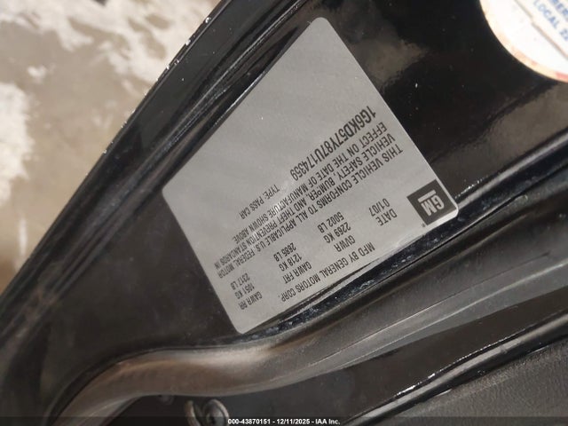 2007 CADILLAC DTS 1G6KD57Y87U174359 Photo 8