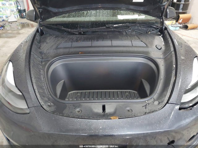 2025 TESLA MODEL Y 7SAYGDEE0SF294680 Photo 9