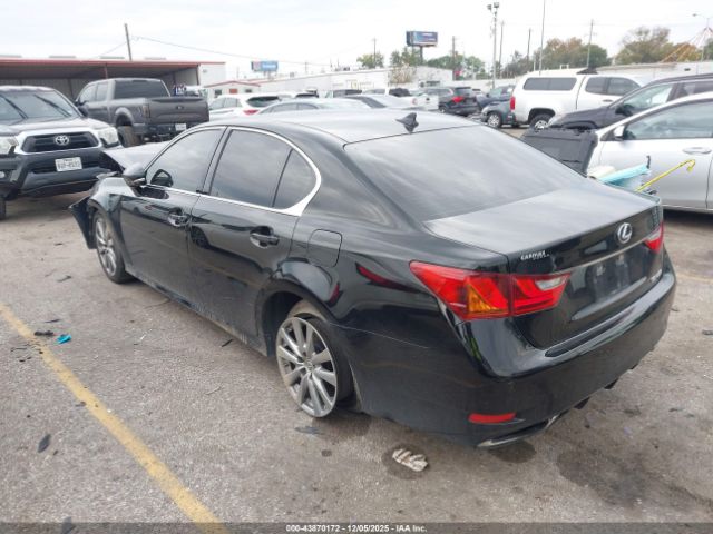 2013 LEXUS GS 350 JTHBE1BL6D5005038 Photo 2