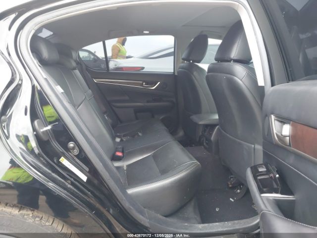 2013 LEXUS GS 350 JTHBE1BL6D5005038 Photo 7