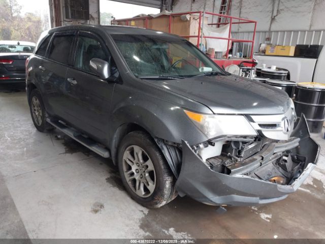 2008 ACURA MDX 2HNYD28208H536263