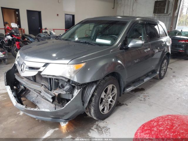 2008 ACURA MDX 2HNYD28208H536263 Photo 1