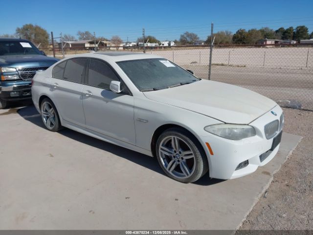 2012 BMW 550I WBAFR9C56CDV59025