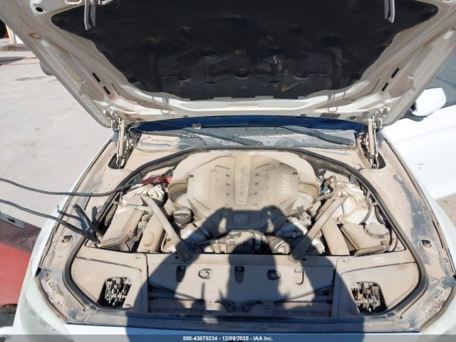 2012 BMW 550I WBAFR9C56CDV59025 Photo 9