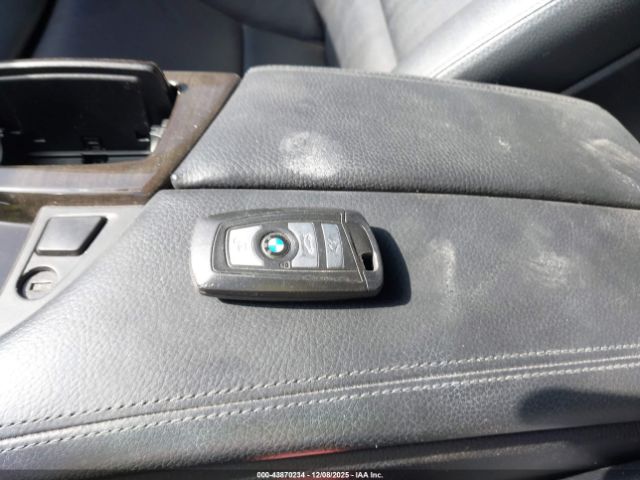 2012 BMW 550I WBAFR9C56CDV59025 Photo 10