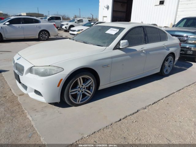 2012 BMW 550I WBAFR9C56CDV59025 Photo 1