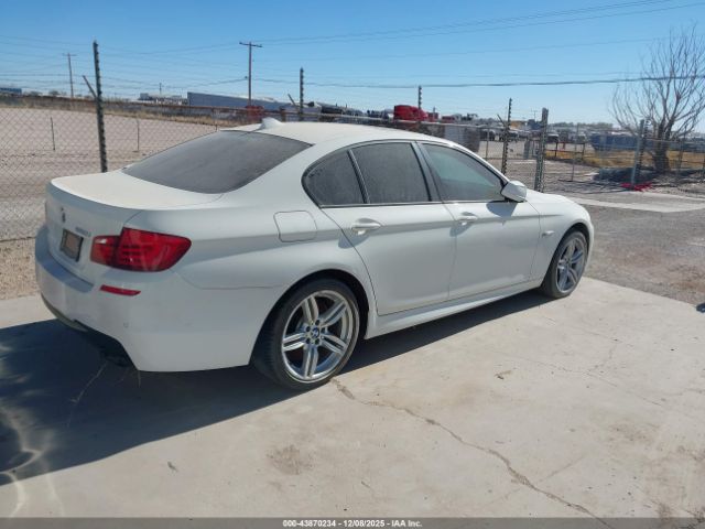 2012 BMW 550I WBAFR9C56CDV59025 Photo 3