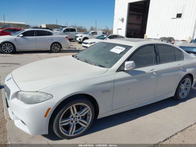 2012 BMW 550I WBAFR9C56CDV59025 Photo 5