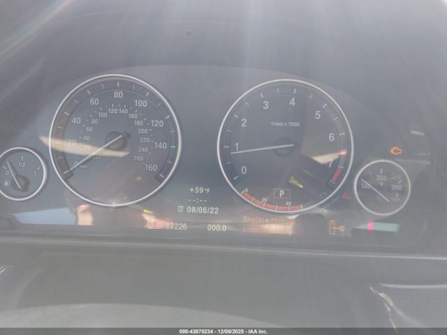 2012 BMW 550I WBAFR9C56CDV59025 Photo 6