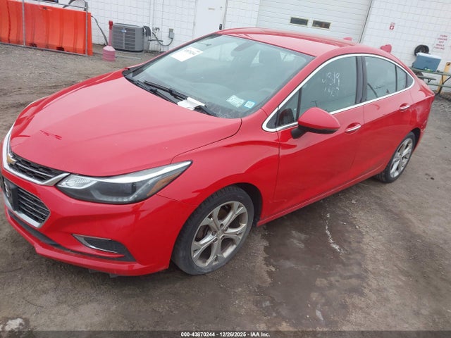 Продажа на аукционе авто 2017 Chevrolet Cruze Premier Auto, vin: 1G1BF5SM1H7217458, номер лота: 43870244