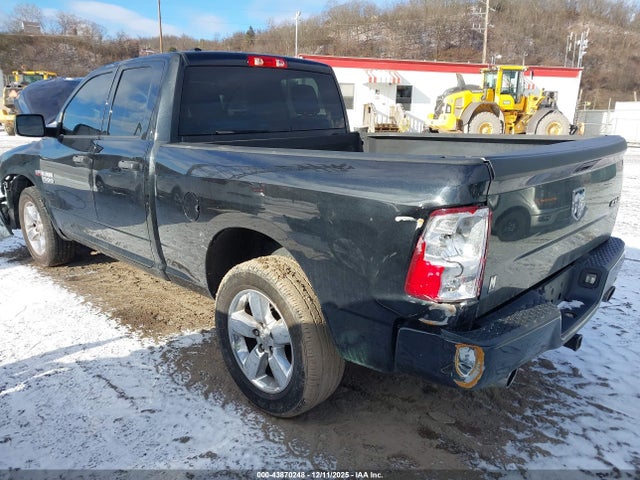 2018 Ram 1500 Express  4x4 6'4 Box მანქანა იყიდება აუქციონზე, vin: 1C6RR7FT1JS351150, აუქციონის ნომერი: 43870248