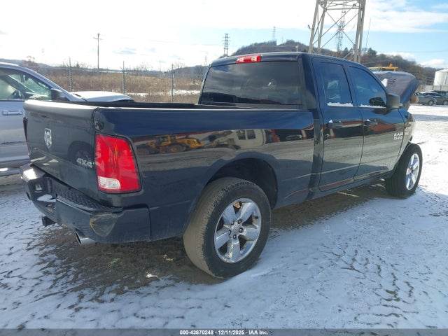 2018 Ram 1500 Express  4x4 6'4 Box მანქანა იყიდება აუქციონზე, vin: 1C6RR7FT1JS351150, აუქციონის ნომერი: 43870248