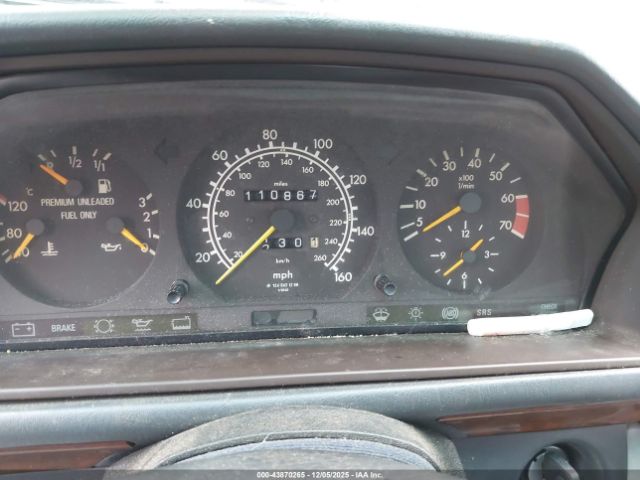 1992 MERCEDES-BENZ 400 WDBEA34EXNB749831 Photo 6