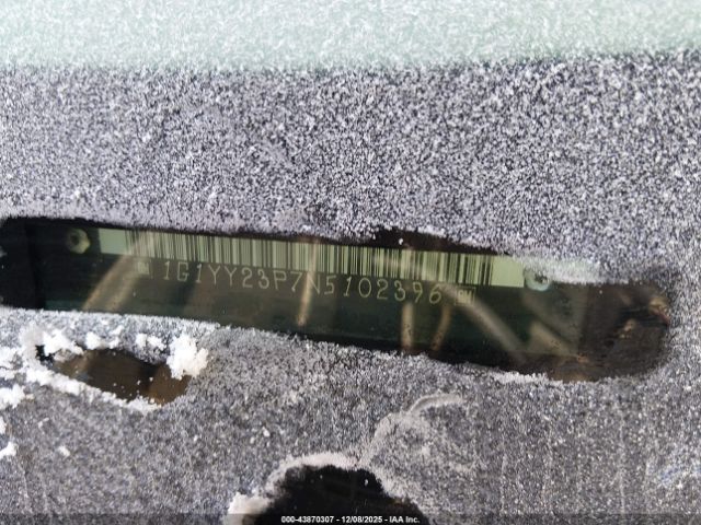 1992 CHEVROLET CORVETTE 1G1YY23P7N5102396 Photo 8