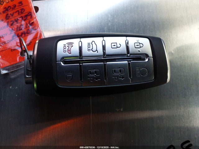 2023 GENESIS GV70 KMUMADTB0PU124739 Photo 10