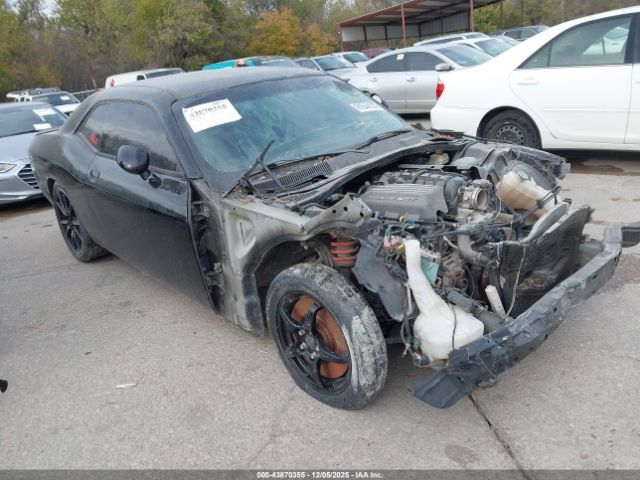 2014 DODGE CHALLENGER 2C3CDYBT6EH100537