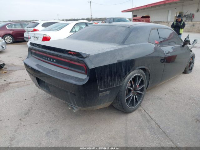 2014 DODGE CHALLENGER 2C3CDYBT6EH100537 Photo 3