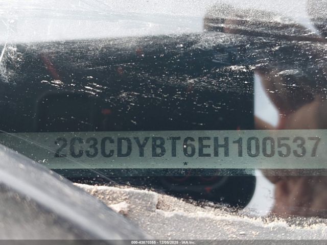 2014 DODGE CHALLENGER 2C3CDYBT6EH100537 Photo 8