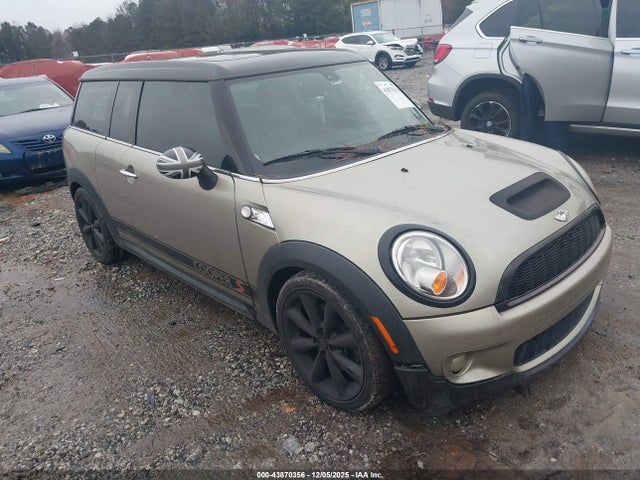 2008 MINI COOPER S CLUBMAN WMWMM335X8TP87531