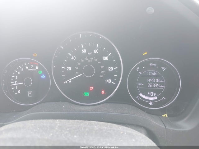 3CZRU5H56JM715804 Honda HR-V EX