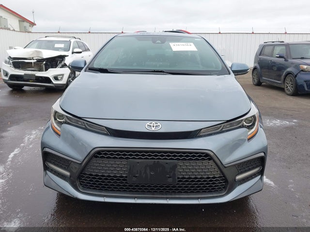 Toyota Corolla Xse 2021 5YFT4MCE0MP090987 Image 12