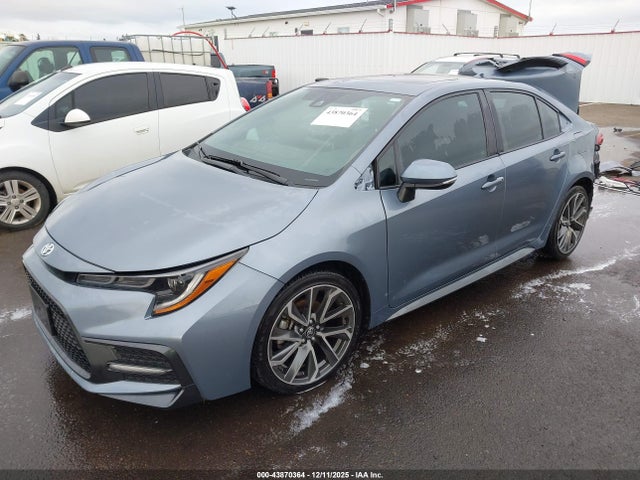Toyota Corolla Xse 2021 5YFT4MCE0MP090987 Image 2