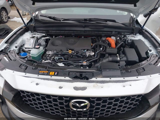 43870369 :رقم المزاد ، 7MMVAADW5SN140767 vin ، 2025 Mazda Cx-50 Hybrid Premium Package مزاد بيع