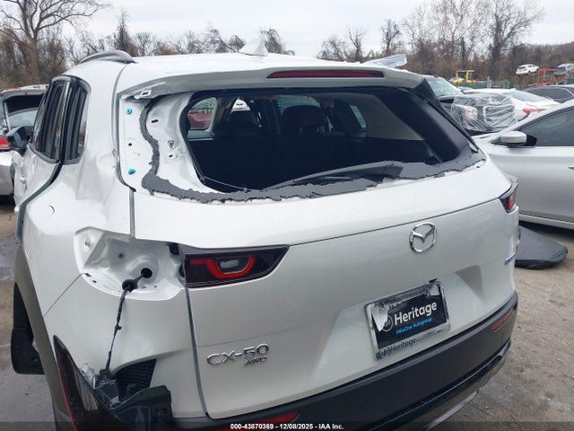 43870369 :رقم المزاد ، 7MMVAADW5SN140767 vin ، 2025 Mazda Cx-50 Hybrid Premium Package مزاد بيع