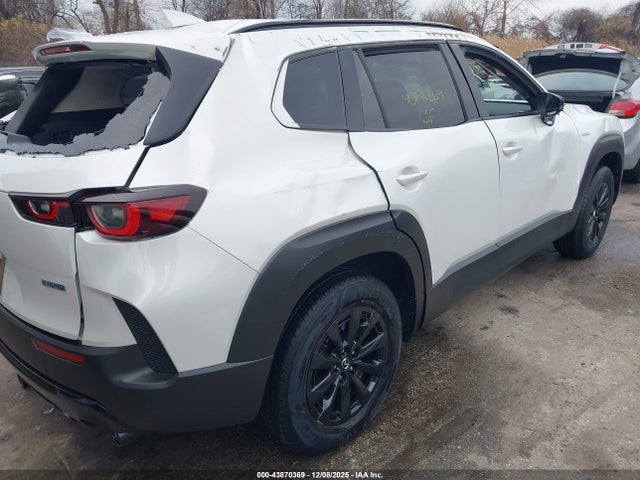 43870369 :رقم المزاد ، 7MMVAADW5SN140767 vin ، 2025 Mazda Cx-50 Hybrid Premium Package مزاد بيع