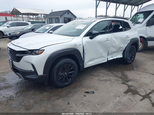 43870369 :رقم المزاد ، 7MMVAADW5SN140767 vin ، 2025 Mazda Cx-50 Hybrid Premium Package مزاد بيع
