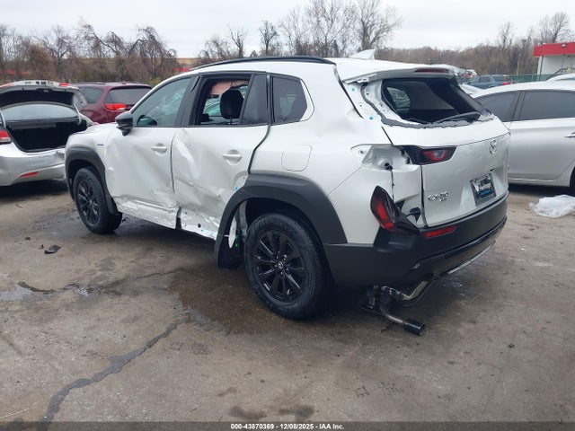 43870369 :رقم المزاد ، 7MMVAADW5SN140767 vin ، 2025 Mazda Cx-50 Hybrid Premium Package مزاد بيع
