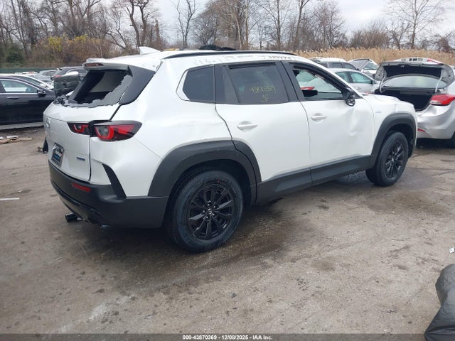 43870369 :رقم المزاد ، 7MMVAADW5SN140767 vin ، 2025 Mazda Cx-50 Hybrid Premium Package مزاد بيع