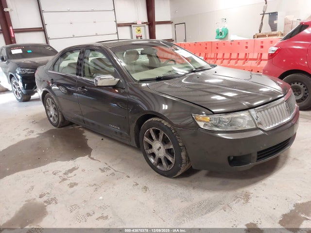 2006 LINCOLN ZEPHYR 3LNHM26186R617668