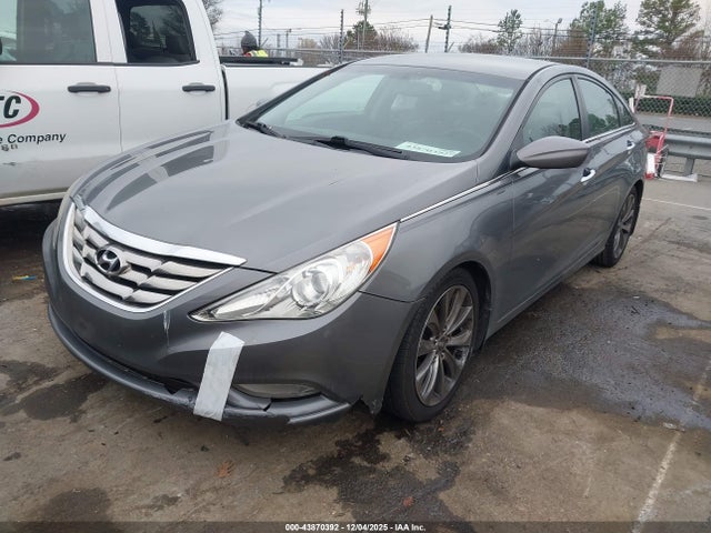 2011 HYUNDAI SONATA 5NPEC4AB3BH278627 Photo 1