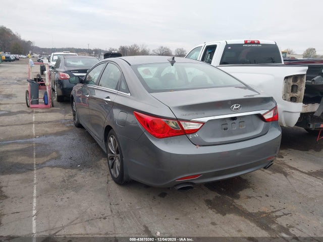 2011 HYUNDAI SONATA 5NPEC4AB3BH278627 Photo 2