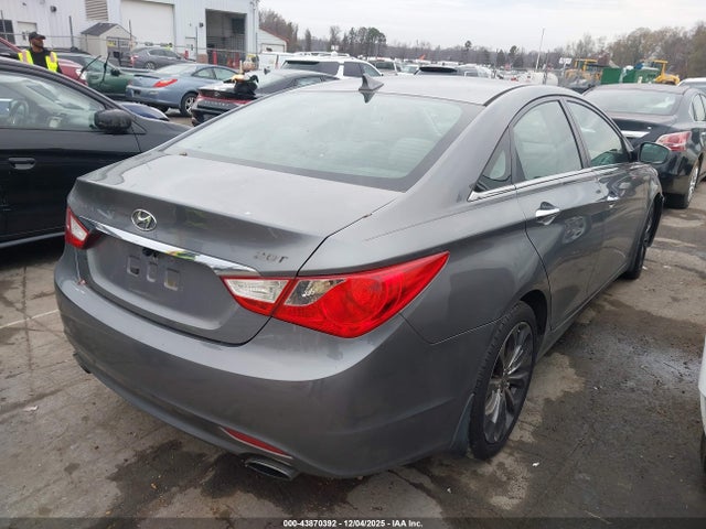 2011 HYUNDAI SONATA 5NPEC4AB3BH278627 Photo 3