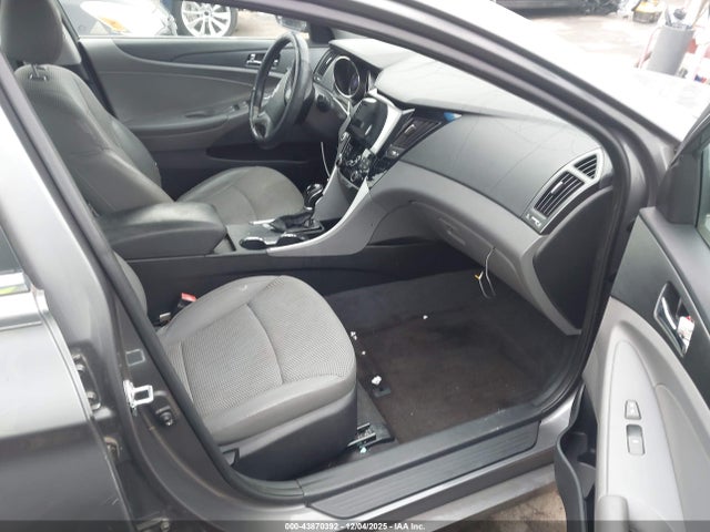 2011 HYUNDAI SONATA 5NPEC4AB3BH278627 Photo 4