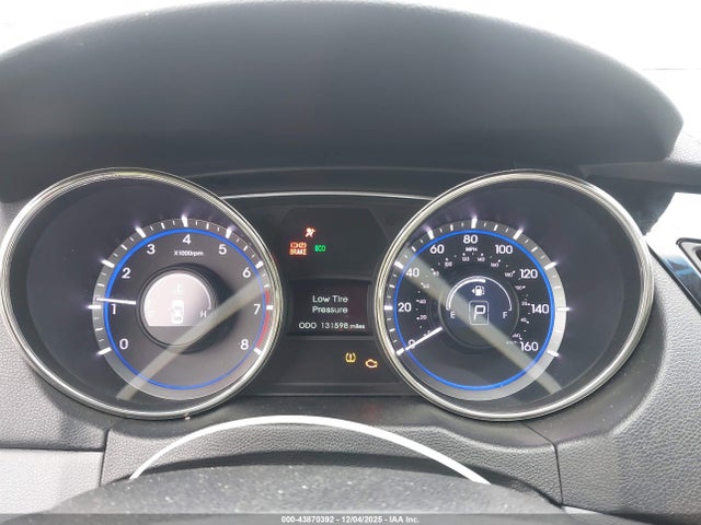 2011 HYUNDAI SONATA 5NPEC4AB3BH278627 Photo 6