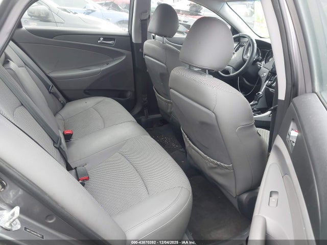 2011 HYUNDAI SONATA 5NPEC4AB3BH278627 Photo 7