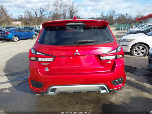 2020 Mitsubishi Outlander Sport 2.0 Sp Awc მანქანა იყიდება აუქციონზე, vin: JA4AR3AU7LU007340, აუქციონის ნომერი: 43870428