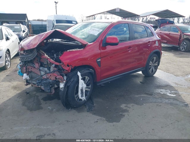 2020 Mitsubishi Outlander Sport 2.0 Sp Awc მანქანა იყიდება აუქციონზე, vin: JA4AR3AU7LU007340, აუქციონის ნომერი: 43870428