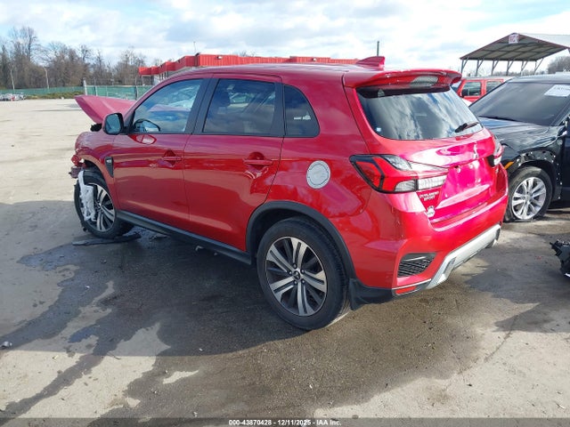 2020 Mitsubishi Outlander Sport 2.0 Sp Awc მანქანა იყიდება აუქციონზე, vin: JA4AR3AU7LU007340, აუქციონის ნომერი: 43870428