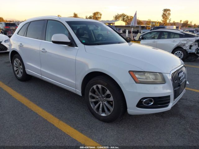 2013 AUDI Q5 WA1CFAFP3DA020999