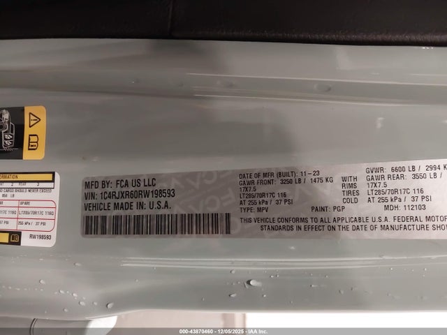 2024 JEEP WRANGLER 4XE 1C4RJXR60RW198593 Photo 8