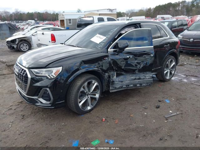 2021 AUDI Q3 WA1EECF32M1034221 Photo 1