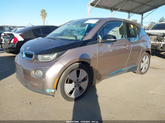 WBY1Z4C51FV502194 BMW I3 Base W/range Extender