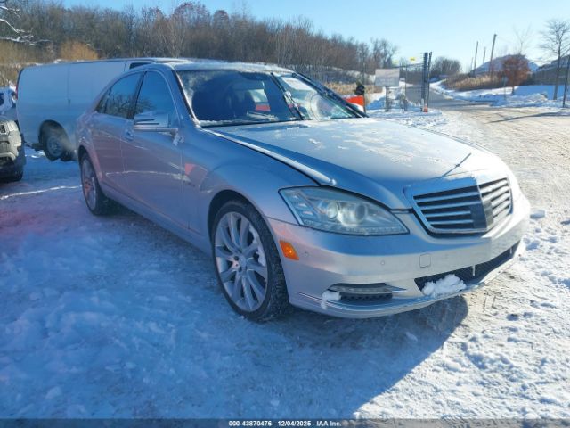 2012 MERCEDES-BENZ S 550 WDDNG7DB9CA430121